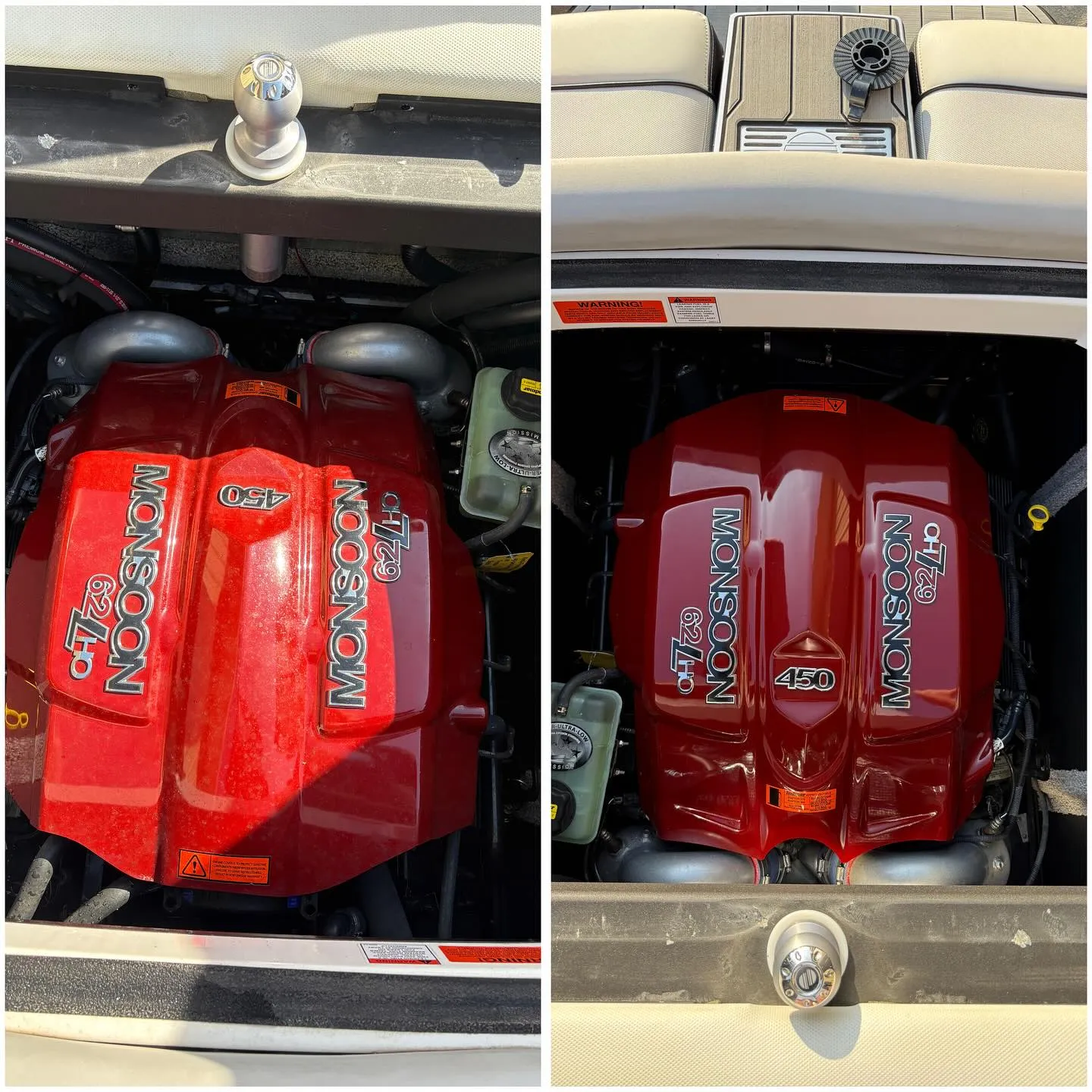 Engine Bay Cleaning