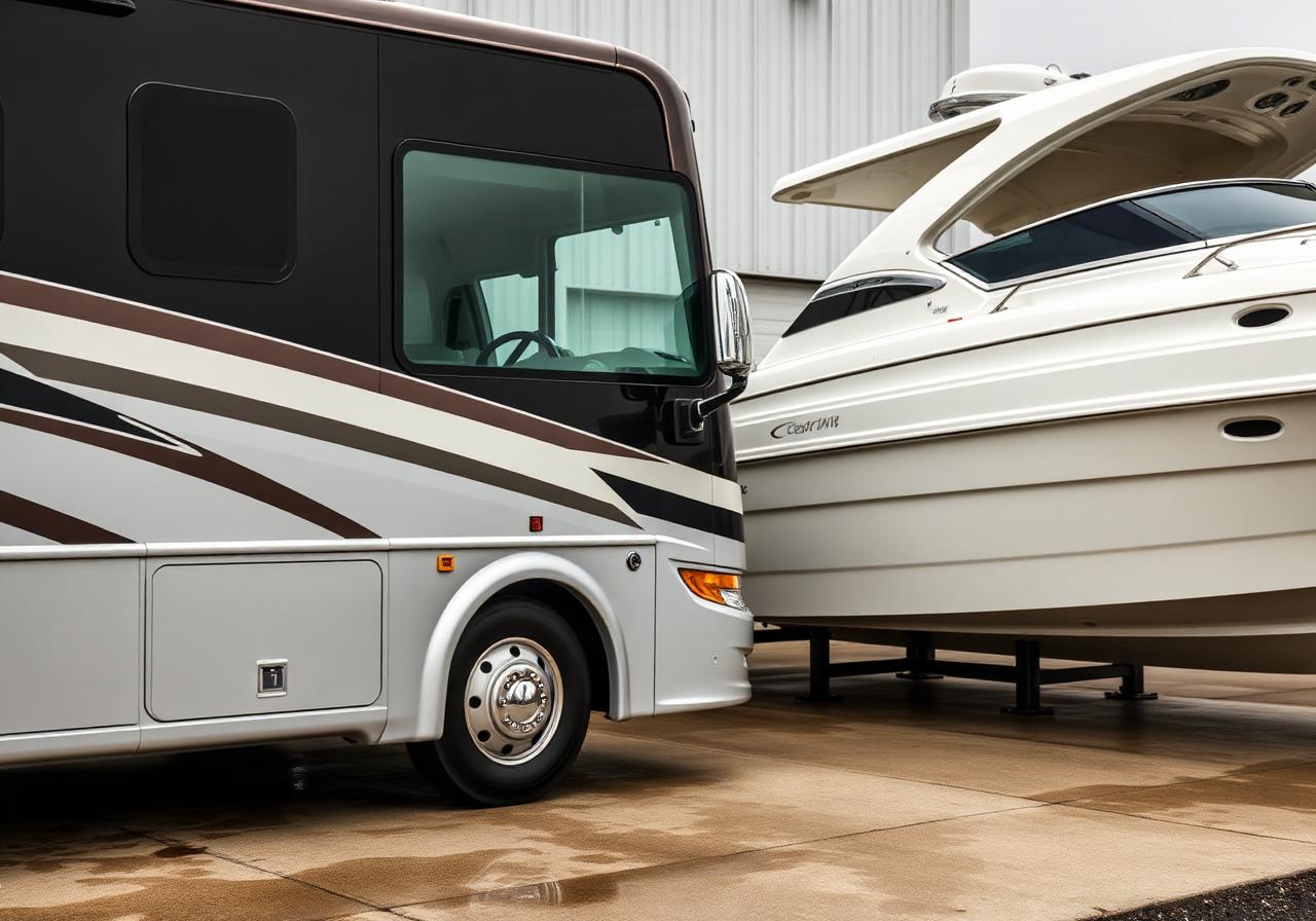 RV & Boat Detailing - Noble Auto Detail in Des Moines, IA