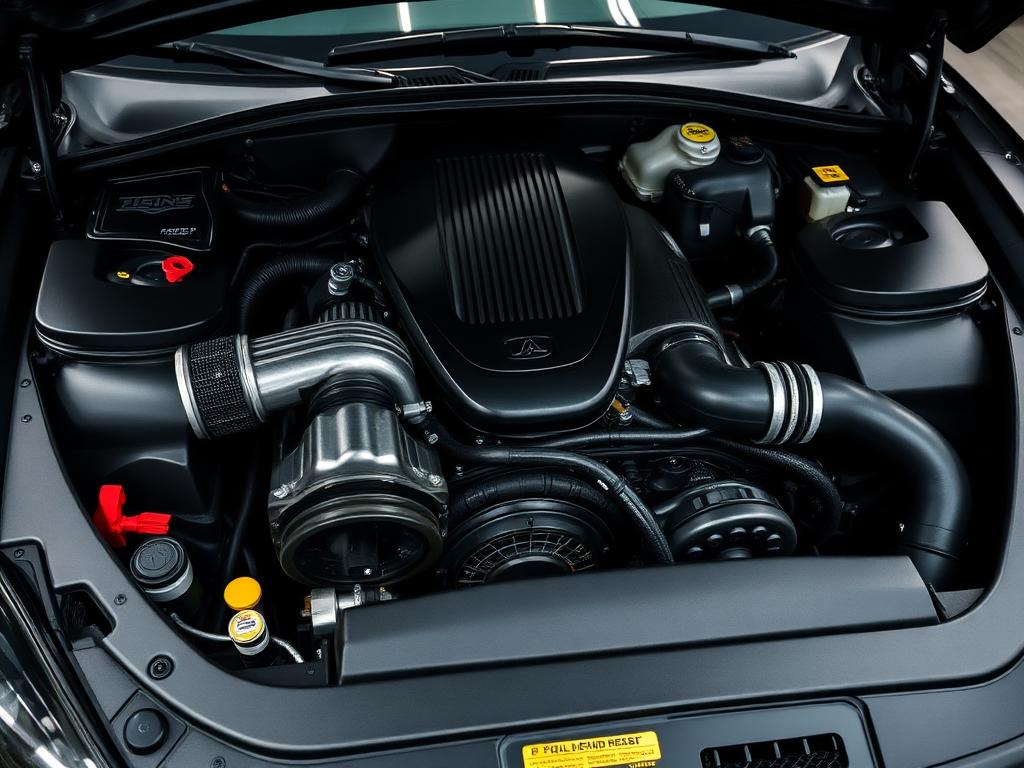 Engine Bay Detail - Noble Auto Detail in Des Moines, IA