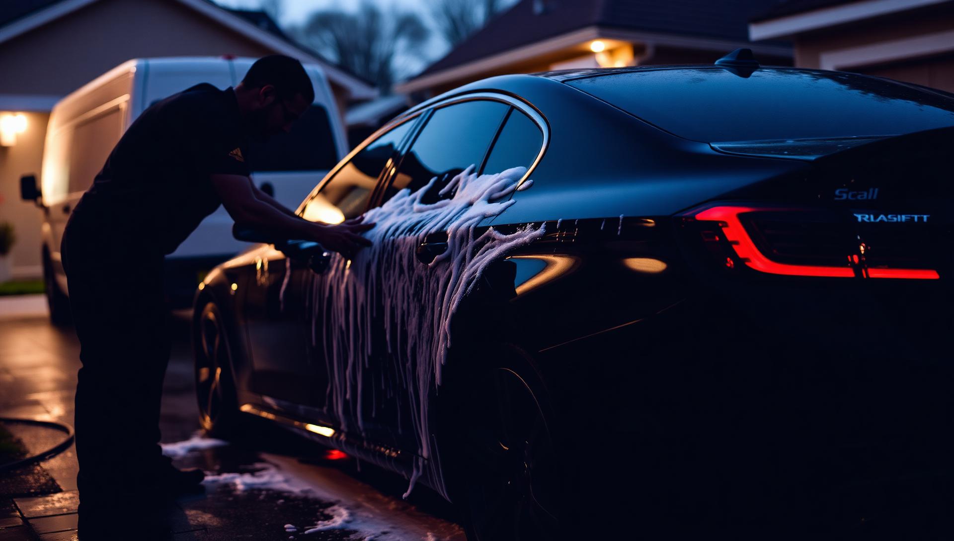Residential mobile detailing in Ames, IA