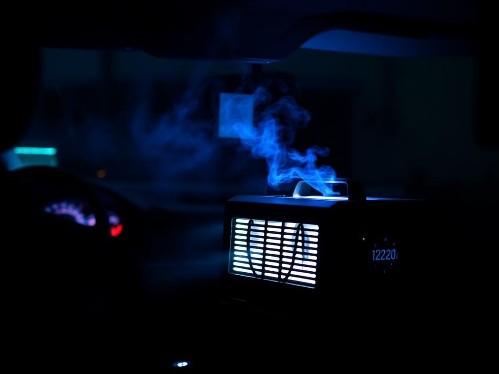 Ozone Treatment - Noble Auto Detail in Des Moines, IA